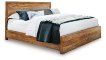 Load image into Gallery viewer, Dressonni - Queen Panel Bed - Brown