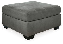 Load image into Gallery viewer, Pitkin - Oversized Accent Ottoman - Slate