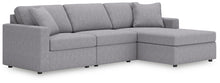 Load image into Gallery viewer, Modmax - L-Shaped Sectional - Granite