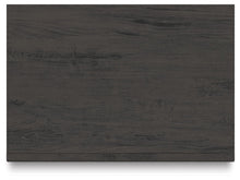 Load image into Gallery viewer, Fraluna - Two Drawer Night Stand - Charcoal