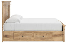 Load image into Gallery viewer, Makidern - Panel Storage Bed With Under Bed Storage Unit And Storage Footboard