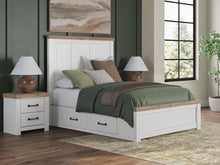 Load image into Gallery viewer, Savonport - Panel Storage Bed
