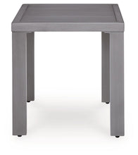 Load image into Gallery viewer, Half Moon Beach - Square End Table - Gray