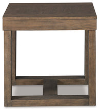 Load image into Gallery viewer, Cariton - Square End Table - Gray