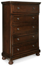 Load image into Gallery viewer, Porter - Chest - Rustic Brown