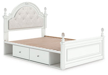 Load image into Gallery viewer, Kozlani - Upholstered Panel Storage Bed