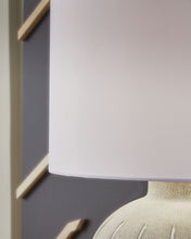 Load image into Gallery viewer, Calbert - Poly Table Lamp - Warm Gray