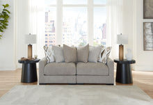 Load image into Gallery viewer, Aslan Court - 2-Piece Loveseat Sectional - Pebble