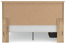 Load image into Gallery viewer, Makidern - Panel Storage Bed With Under Bed Storage Unit
