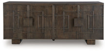Load image into Gallery viewer, Cato - Accent Cabinet - Dark Brown