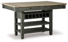 Load image into Gallery viewer, Tyler Creek - Rectangular Dining Room Counter Table - Black / Gray