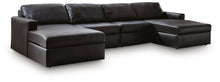 Load image into Gallery viewer, Modmax II - 4-Piece Double Chaise Sectional - Black