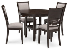 Load image into Gallery viewer, Langwest - Dining Room Table Set (Set of 5) - Brown