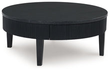 Load image into Gallery viewer, Marstream - Round Cocktail Table - Black