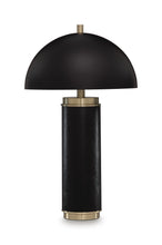 Load image into Gallery viewer, Lemland - Metal Table Lamp - Black / Gold Finish