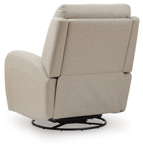 Load image into Gallery viewer, Motion-Max - Swivel Glider Power Recliner - Stonewash