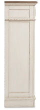 Load image into Gallery viewer, Realyn - Five Drawer Chest - White / Brown / Beige