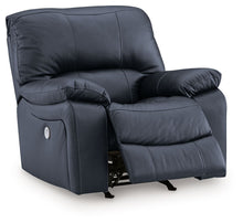 Load image into Gallery viewer, Leesworth - 3 Pc. - Power Reclining Sofa, Power Reclining Loveseat, Power Rocker Recliner - Ocean