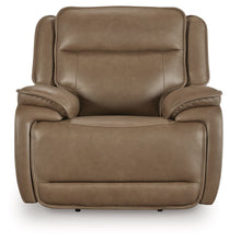Load image into Gallery viewer, Glencroft - Power Recliner / Adjustable Headrest - Sahara