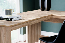 Load image into Gallery viewer, Battelle - 60" Home Office Desk With Return - Tan