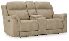 Load image into Gallery viewer, Next-Gen Durapella - Reclining Power Loveseat With Console