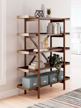 Load image into Gallery viewer, Lyncott - Bookcase - Brown
