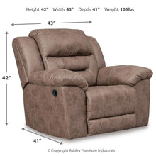 Load image into Gallery viewer, Stoneland - Rocker Recliner