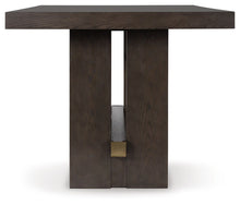 Load image into Gallery viewer, Burkhaus - Rectangular Dining Room Counter Table - Dark Brown