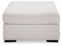 Load image into Gallery viewer, Koralynn - Oversized Accent Ottoman - Stone