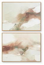 Load image into Gallery viewer, Brettwarth - Wall Art Set (Set of 2) - Green / Blue / Yellow