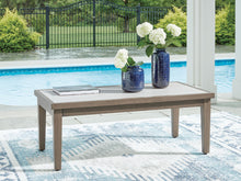 Load image into Gallery viewer, Rainier Ranch - Rectangular Cocktail Table - Brown / Beige