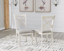 Load image into Gallery viewer, Robbinsdale - Dining Upholstered Side Chair (Set of 2) - Antique White