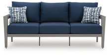Load image into Gallery viewer, Gali - Sofa / Chairs / Table Set (Set of 4) - Gray / Blue