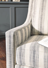 Load image into Gallery viewer, Kambria - Swivel Glider Accent Chair - Ivory / Black