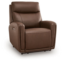 Load image into Gallery viewer, Pincara - Power AutoGlide Recliner With Audio System - Umber