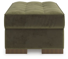 Load image into Gallery viewer, Caspian-Town - Oversized Accent Ottoman - Olive