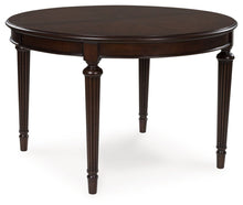 Load image into Gallery viewer, Lavinton - 8 Pc. - Dining Room Extension Table, 6 Side Chairs, Server - Brown