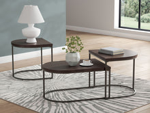 Load image into Gallery viewer, Vanmore - Occasional Table Set (Set of 3) - Dark Brown