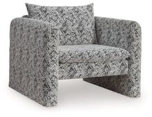 Load image into Gallery viewer, Kenbell - Accent Chair - Black / White
