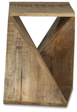 Load image into Gallery viewer, Zalemont - Accent Table - Distressed Brown