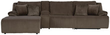 Load image into Gallery viewer, Top Tier - 4 Piece Reclining Sectional