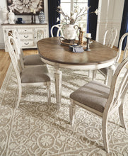 Load image into Gallery viewer, Realyn - Dining UPH Side Chair (Set of 2) - Ribbonback - Chipped White