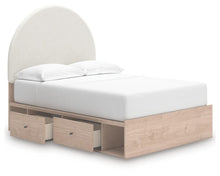 Load image into Gallery viewer, Arloster - Upholstered Panel Bed