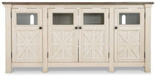 Load image into Gallery viewer, Bolanburg - Extra Large TV Stand - White / Brown / Beige