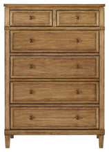 Load image into Gallery viewer, Sharlance - Six Drawer Chest - Brown