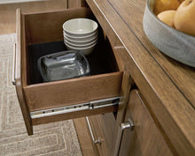 Load image into Gallery viewer, Cabalynn - Dining Room Server - Light Brown