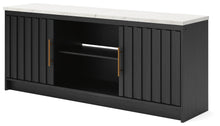 Load image into Gallery viewer, Cadmori - TV Stand With Fireplace Option