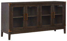 Load image into Gallery viewer, Burkhaus - Dining Room Server - Dark Brown