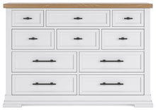 Load image into Gallery viewer, Ashbryn - Dresser - White / Natural