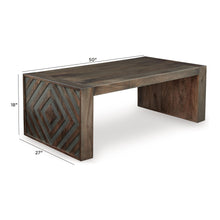 Load image into Gallery viewer, Dreggan - Rectangular Cocktail Table - Brown